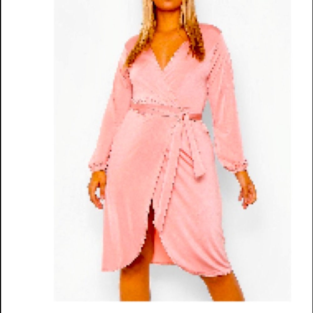 Midi Wrap dress